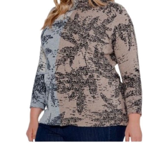 🌴 Nic + Zoe Sweater - Size Medium - Picture 2 of 9